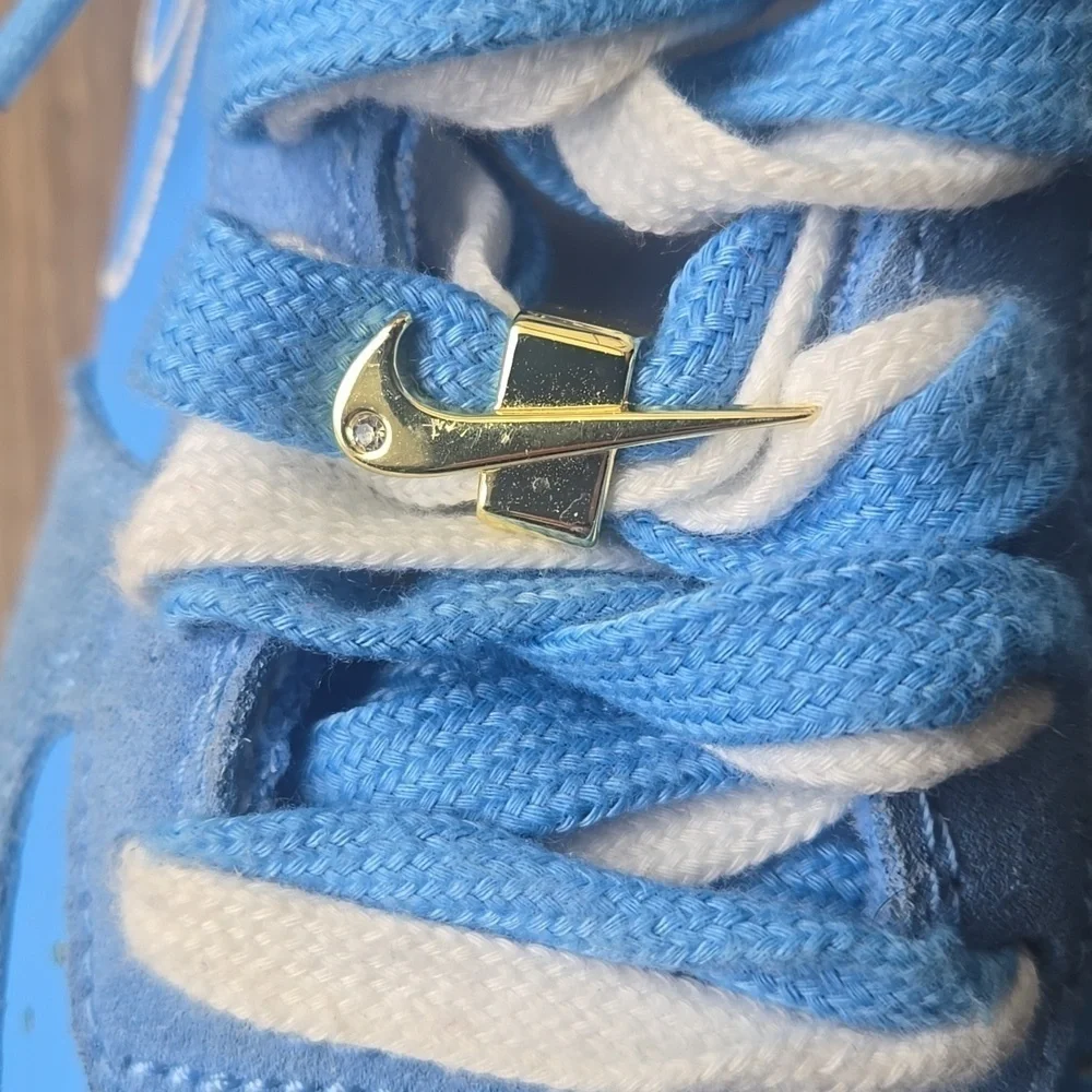 Nike Air Force 1 ‘07 LV8 University Blue Youth Size 6.5 Y